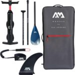 Aqua Marina Atlas 3.6 m Premium Aufblasbares Stand Up Paddle Board (iSUP) Paket, 366cm Länge