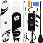 SereneLife Stand Up Paddling Board Set, SUP Board Komplettes Zubehör