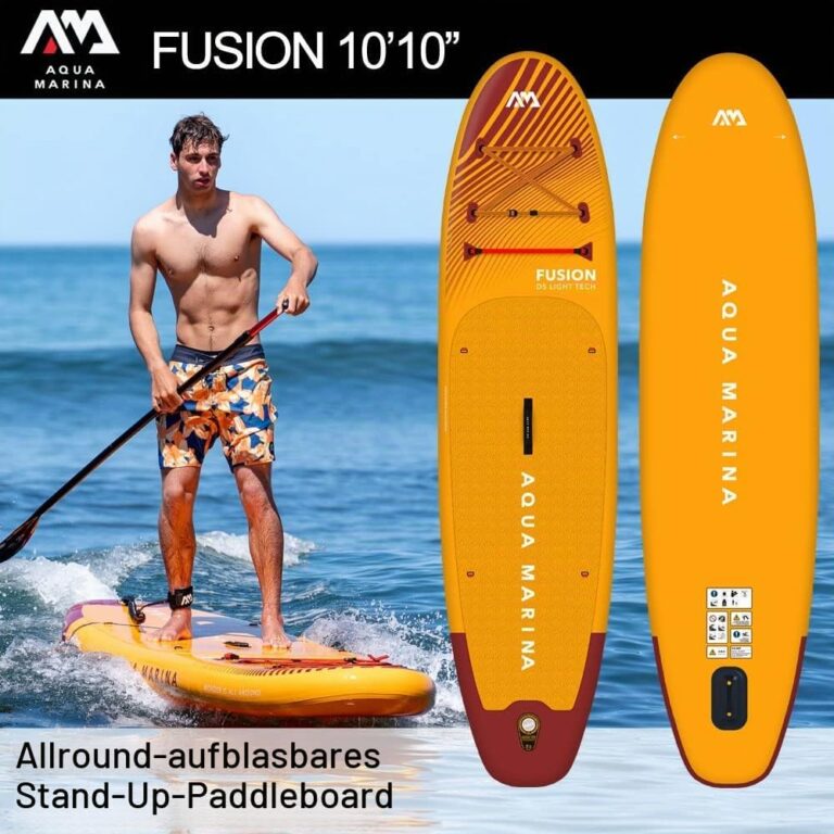 Aqua Marina Aufblasbare Stand Up Paddle Boards (iSUP) ? Komplett-Sets f?r Erwachsene