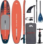 Aqua Marina Atlas 3.6 m Premium Aufblasbares Stand Up Paddle Board (iSUP) Paket, 366cm Länge