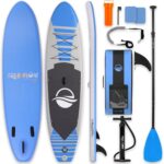 SereneLife Stand Up Paddling Board Set, SUP Board Komplettes Zubehör