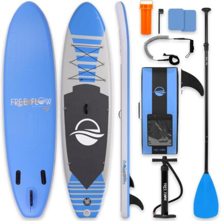 SereneLife Stand Up Paddling Board Set, SUP Board Komplettes Zubehör