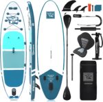 TIGERXBANG SUP Boards Stand Up Paddling Board, aufblasbare Paddle-Boards Defender-Pro-Kollektion