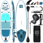 TIGERXBANG SUP Boards Stand Up Paddling Board, aufblasbare Paddle-Boards Defender-Pro-Kollektion