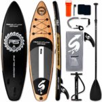 SereneLife Stand Up Paddling Board Set, SUP Board Komplettes Zubehör