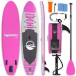 SereneLife Stand Up Paddling Board Set, SUP Board Komplettes Zubehör
