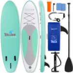 SereneLife Stand Up Paddling Board Set, SUP Board Komplettes Zubehör