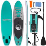 SereneLife Stand Up Paddling Board Set, SUP Board Komplettes Zubehör