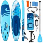 SereneLife Stand Up Paddling Board Set, SUP Board Komplettes Zubehör