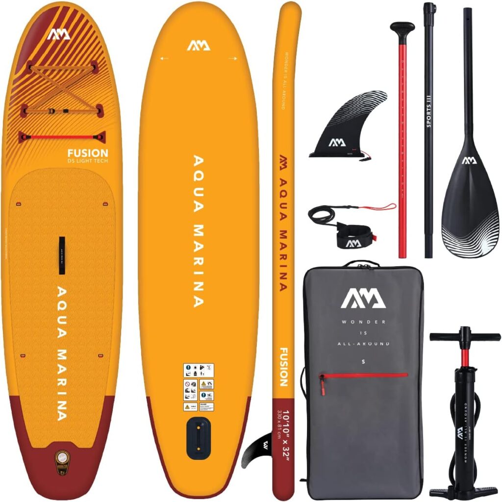 Aqua Marina Aufblasbare Stand Up Paddle Boards (iSUP) ? Komplett-Sets f?r Erwachsene
