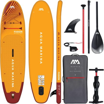 Aqua Marina Aufblasbare Stand Up Paddle Boards (iSUP) ? Komplett-Sets f?r Erwachsene