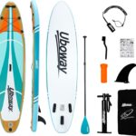 Signstek Stand Up Paddling Board Aufblasbares SUP Board Set Aufblasbar Paddle Surfboard Stabiles Leichtgewicht Komplettes Zubehör