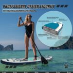 TIGERXBANG SUP Boards Stand Up Paddling Board, aufblasbare Paddle-Boards Defender-Pro-Kollektion