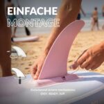 NOARD SUP Board aufblasbar Double-Layer-Dropstitch 326 cm bis 140 kg | Komplett-Set inklusive Paddel, Doppelhub-Pumpe, Rucksack, Leash und Drybag