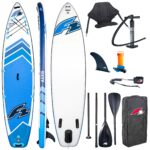 SUP F2 AXXIS Combo Aufblasbares Stand Up Paddle Board | Surfboard für Einsteiger & Fortgeschrittene mit zubehör