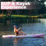 TIGERXBANG Aufblasbares Stand-Up-Paddle-Board mit Zubehör 335 × 86 × 15 cm, SUP Board für Erwachsene, Kollektion Shadow