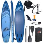 SUP F2 AXXIS Combo Aufblasbares Stand Up Paddle Board | Surfboard für Einsteiger & Fortgeschrittene mit zubehör