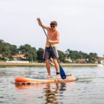 Aqua Marina Atlas 3.6 m Premium Aufblasbares Stand Up Paddle Board (iSUP) Paket, 366cm Länge