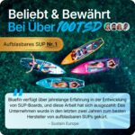 Bluefin Cruise 10'8 aufblasbares Paddleboard | Premium-SUP-Paket & Zubehör | Rutschfestes Deckpad & leicht | 6' Dickes Allround-SUP-Paddleboard | Stand-up-Board für Erwachsene & Jugendliche