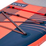Aqua Marina Atlas 3.6 m Premium Aufblasbares Stand Up Paddle Board (iSUP) Paket, 366cm Länge