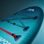 Aqua Marina Vapor SUP Aufblasbares Stand Up Paddle Board mit Paddel, Leine, Magic Rucksack und Double Action Pumpe