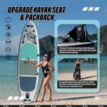 TIGERXBANG SUP Boards Stand Up Paddling Board, aufblasbare Paddle-Boards Defender-Pro-Kollektion